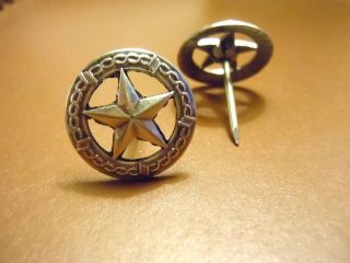 Texas Star Upholstery Tacks 3/4 Antique Silver