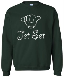 Jet Set Crewneck   the most dope illest mickey airgun swag ti$a 