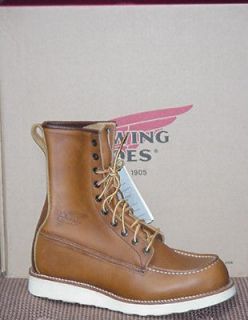 Red Wing Boots Authentic Heritage #877 Size 10.5 D New In Box Made In 