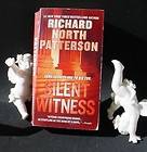 Richard North Patterson SILENT WITNESS Murder & Crime Reviewed as 
