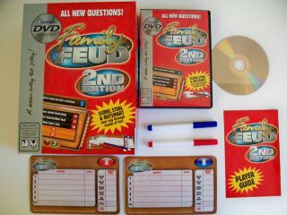 Family Feud 2nd Edition DVD