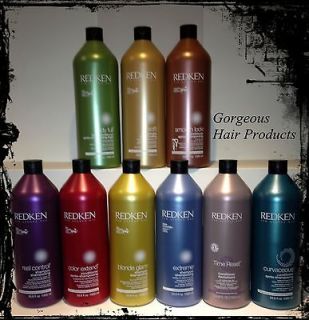 Redken Complete Range Of Shampoo & Conditioner Litres for you to mix 