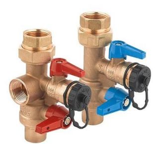 Use With Richmond / 3/4Tankless Water Heater Valve Kit W/Purssure 