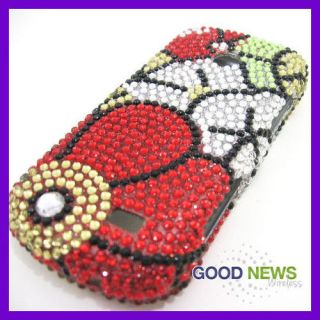   Crystal Bling Case Phone Cover for Straight Talk Samsung T528g T528