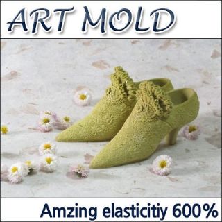Art mold)3D silicone soap mold/600%growing Elasticity/resin mold 30 