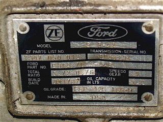 rebuilt transmissions ford