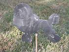    Dog Outlaw W​estern Garden Statue​ Yard Art Resin NEW ​B2460