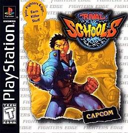 Rival Schools United by Fate (Sony PlayStation 1, 1998) Complete VGC