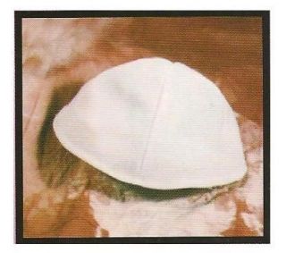 POPE HAT COSTUME ACCESSORY   WHITE   N.I.P.  ONE SIZE