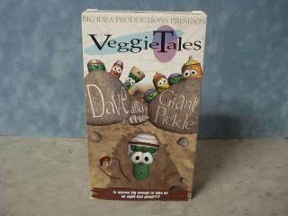 VeggieTales   Dave And The Giant Pickle (VHS, 1998) 529