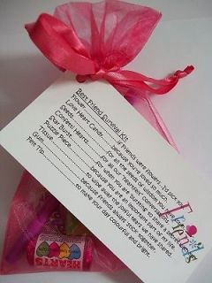 PERSONALISED BEST FRIEND SURVIVAL KIT / THANK YOU GIFT