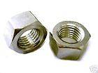 Stainless Steel Left Hand Hex Nut 1/4 20 (Pack of 5)