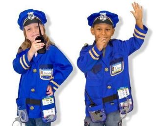   Officer Role Play Costume for Boys or Girls made by Melissa and Doug