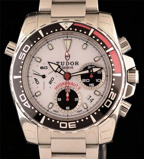 New Rolex Tudor Hydronaut II Chronograph Ref. 20360N