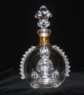 Louis XIII Remy Martin Grande Champagne Cognac Crystal Baccarat France 
