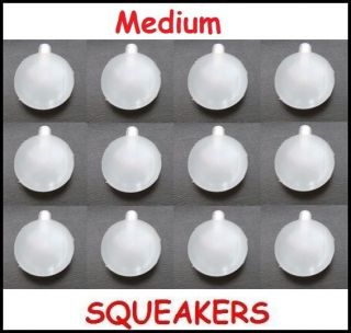 60 Replacement SQUEAKERS SQUEEKERS make dog baby Toys