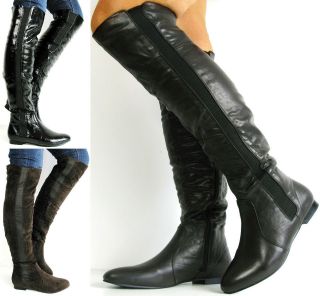 wide calf boots in Boots