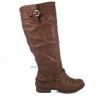 red zipper boots in Boots