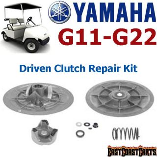 Yamaha G11 G22 1993 Up Golf Cart Driven Clutch Repair Kit