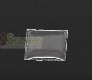 140 Clear Square Epoxy Domes Resin Stickers 15x15mm(5/8x5/8)