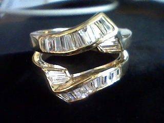 diamond ring guard in Engagement/Wedding Ring Sets