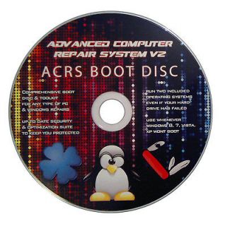 ULTRA ACRS REPAIR/RECOVER​YSYSTEM V2 FOR WINDOWS COMPUTERS WITH 8, 7 