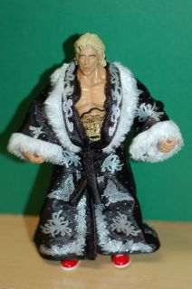 Jakks WWE WWF WCW Ric Flair Ringside Exclusive black robe limited 