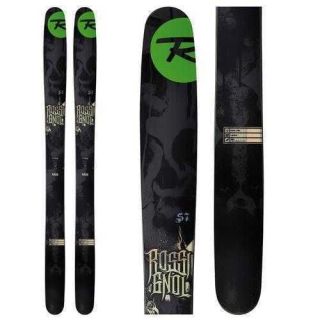 new 2012 rossignol s7 freeride powder 188cm skis rossignol axial2