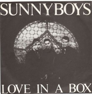 SUNNYBOYS Love in a Box 7 w/PS AUSSIE GARAGE ROCK