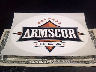 Armscor Rock Island Armory Sticker / Decal Vinyl BRAND NEW 1911 .45 
