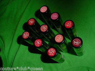 REVLON Sealed Super Lustrous Lipstick Choose Your Color