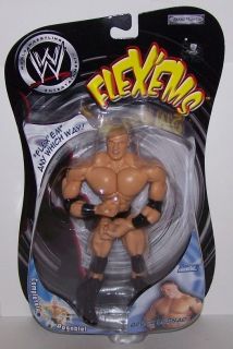 WWE Jakks Flexems Wrestling Figure Brock Lesnar NEW wwf flexem flex 