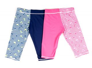 JakaBel Dolphin Sun Protection UVP 50+ Navy or Pink Jammer Shorts 2 to 