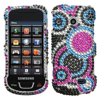   Diamond BLING Hard Case Phone Cover Straight Talk Samsung T528g