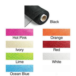 deco mesh ribbon in Crafts