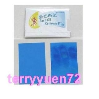 JAPAN Face Oil Remover Film Paper 4 pack 120 sheets