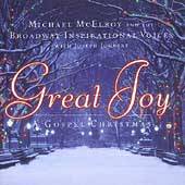 Great Joy A Gospel Christmas by Michael McElroy CD, Oct 2003, Image 
