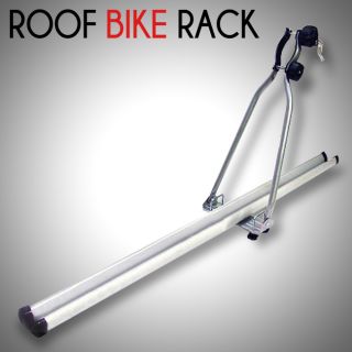 Roof Mount Road Bike Beach Cruiser Bicycle Car Top Rack Rooftop 