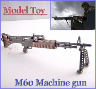  military General Purpose Machine Gun M60 Alloy Model Toy Gift New