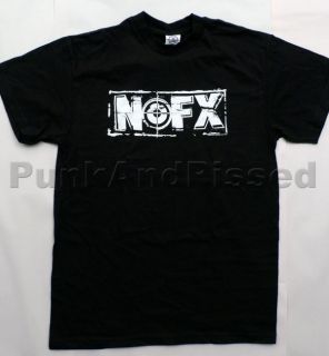 NOFX   Cross Hairs t shirt   Official   FAST SHIP