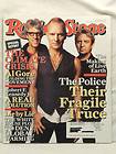 ROLLING STONE ISSUE #1029 THE POLICE STING JUNE 28 2007