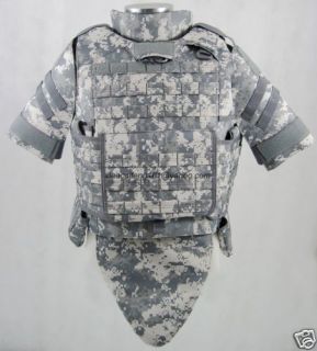 New IOTV Molle Armor Replica Size Large ACU  Airsoft
