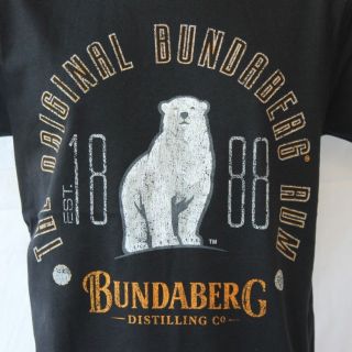 Bundaberg Rum Bundy Bear EST. 1888 T shirt