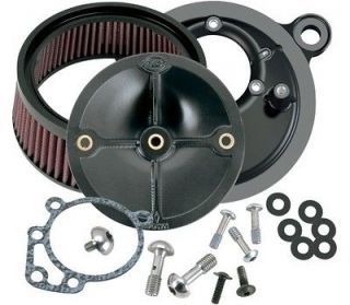SUPER STOCK STEALTH AIR CLEANER STAGE 1 ONE HARLEY SPORTSTER 