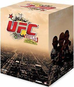   OF 500 WHITE GI) ROUND 5 UFC BLIND BOX TITANS VINYL ACTION FIGURE