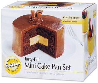 mini round cake pans