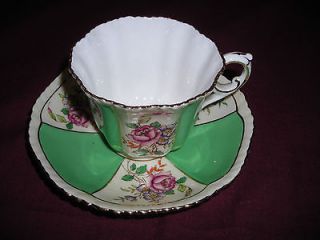 Royal Grafton Tea Cup and Saucer in Antiques