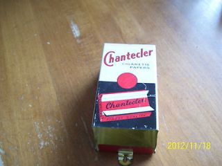   CHANTECLER CIGARETTE PAPERS TIN DISPLAY DISPENSER FOR ROLLING PAPERS