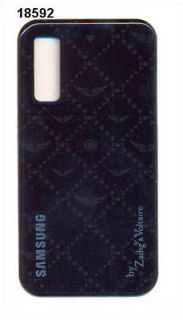 Samsung GT S5230 Battery cover (black, Zadig & Voltaire) LAVEND