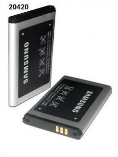 Samsung GT C3300K Champ battery 1000 mAh LI ION (AB553446BEC instead)